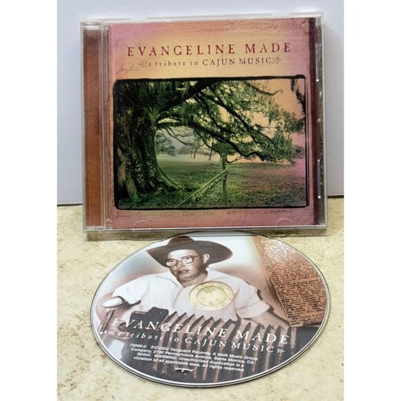 Evangeline Made A Tribute To Cajun Music CD 14 Tracks 2002 - Picture 1 of 6